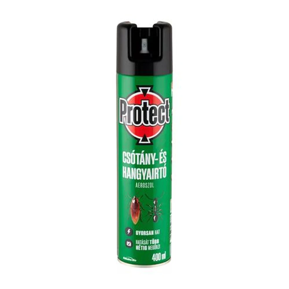 PROTECT Csótány- és hangyairtó aeroszol 400 ml KHT1615