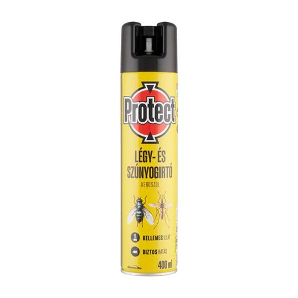 PROTECT Légy- és szúnyogirtó aeroszol 400 ml KHT1618