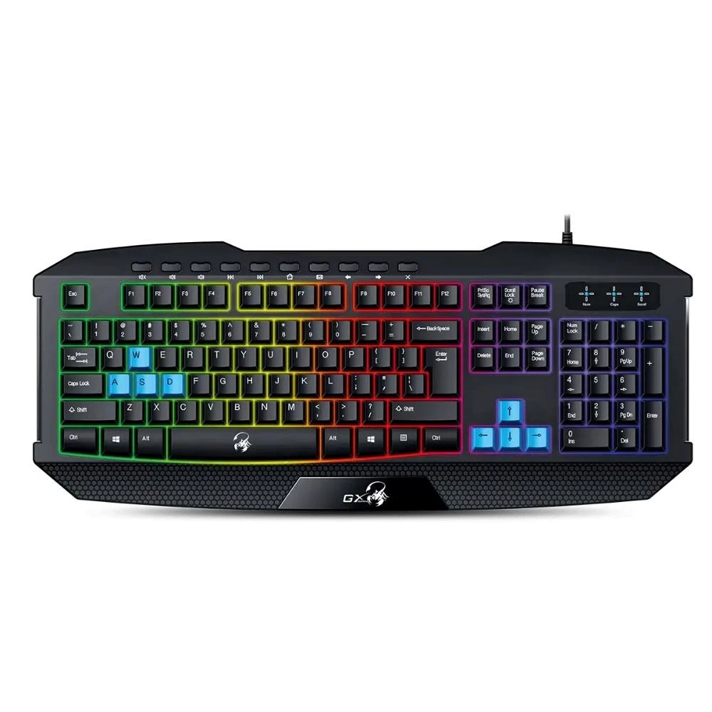 GENIUS Scorpion K215 Gaming CZ+SK black 31310474118