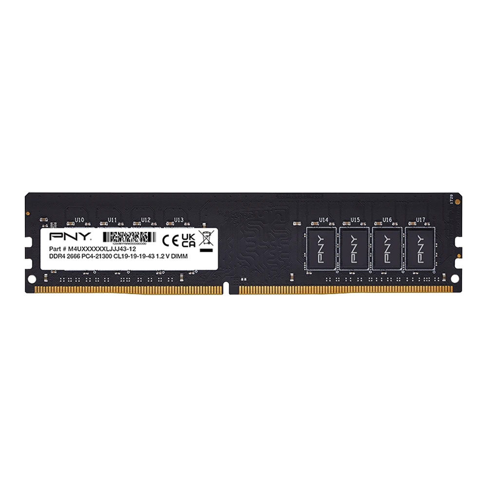 PNY 16GB DDR4 2666MHz CL19 MD16GSD42666-SI OEM