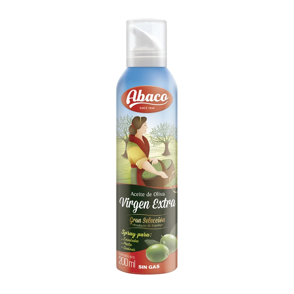 Abaco extra szűz olívaolaj spray 200 ml 102959