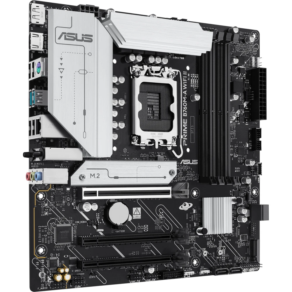 ASUS PRIME B760M-A WIFI II 90MB1NF0-M0EAY0