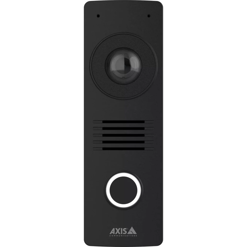 AXIS I8116-E black network video gate phone 5MP 02409-001