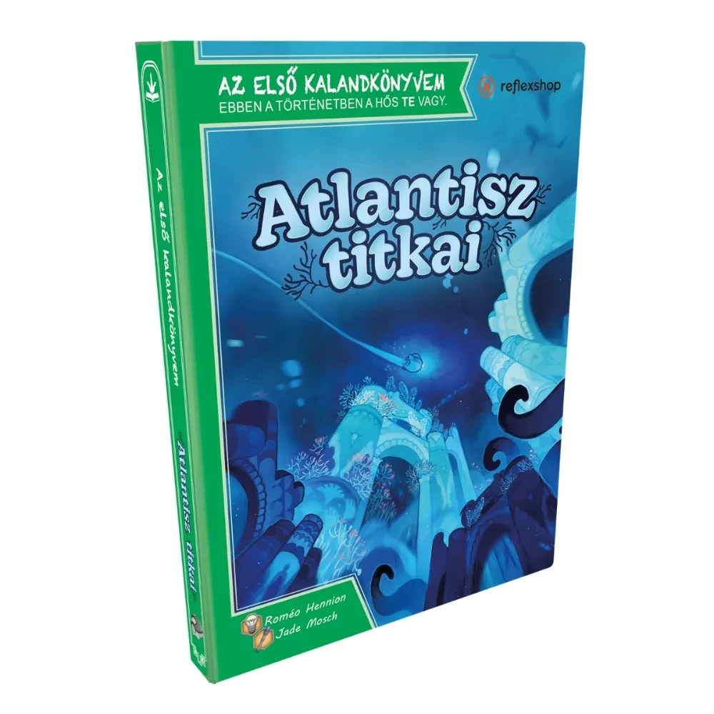 Az first kalandkönyvem: Atlantisz Secrets BLAMFADARS