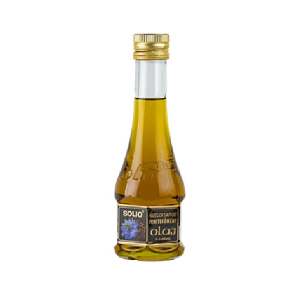 Solio feketekömény oil hidegen sajtolt 200 ml 102914