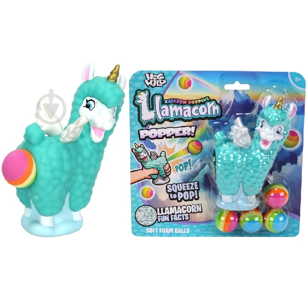 Kensho ZING Llamacorn popper lámakornis HW54314
