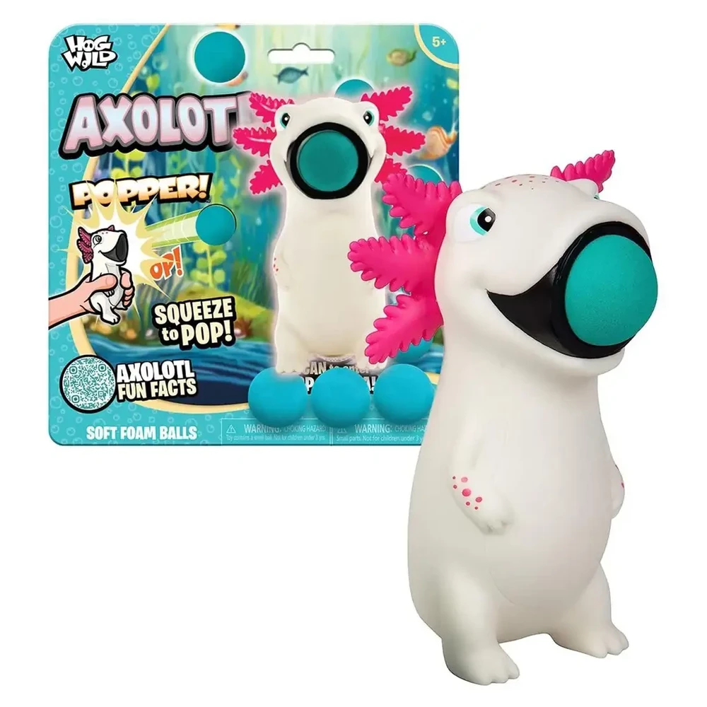 Kensho ZING axolotl popper figura HW54306