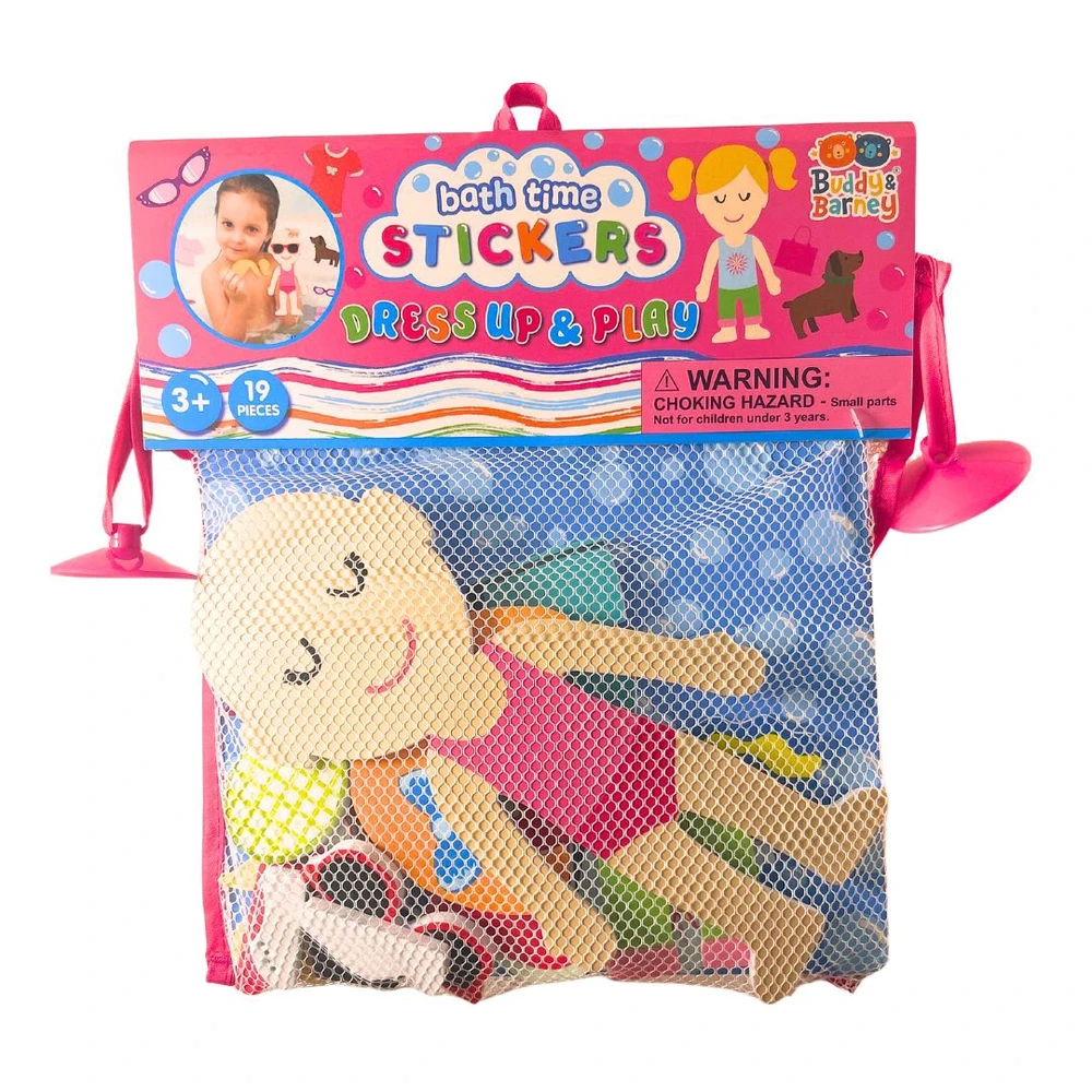 BUDDY AND BARNEY Tapassz a csempére! Öltöztetős stock BB239