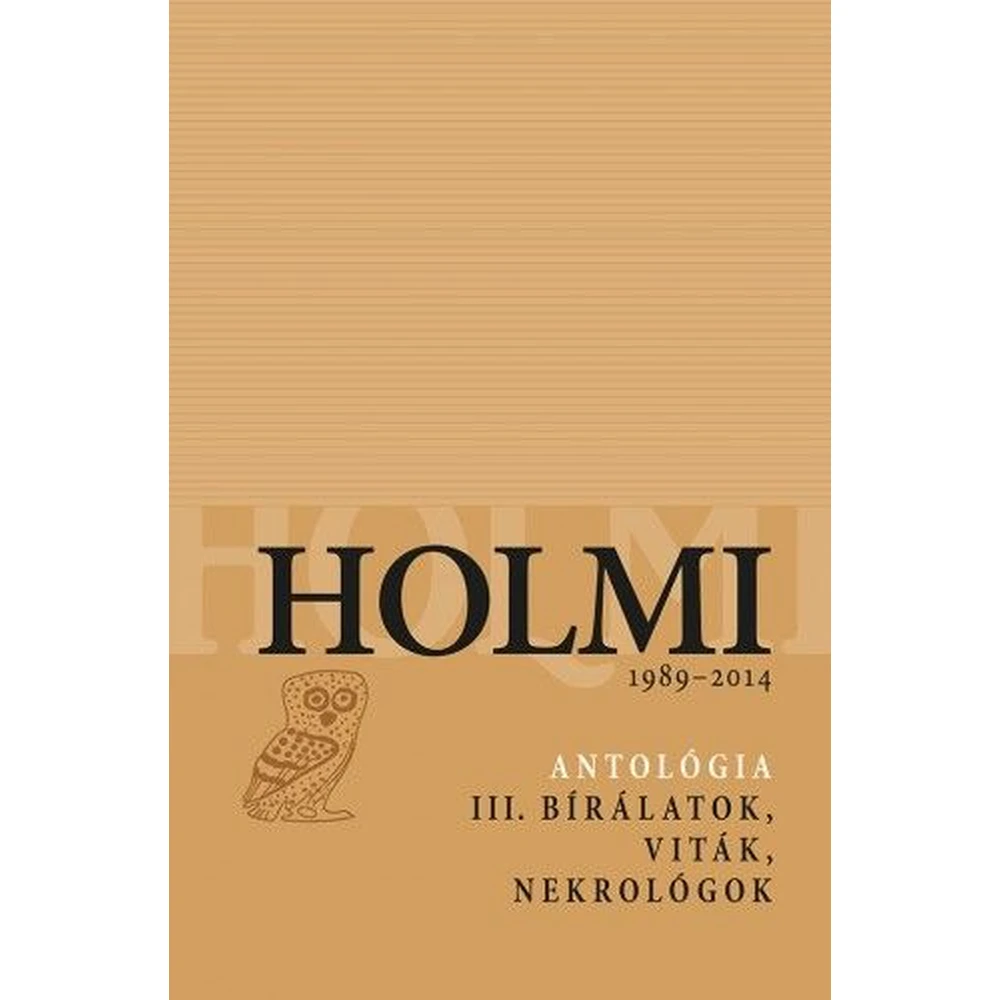 Réz Pál - Holmi-antológia 3. BK24-163058