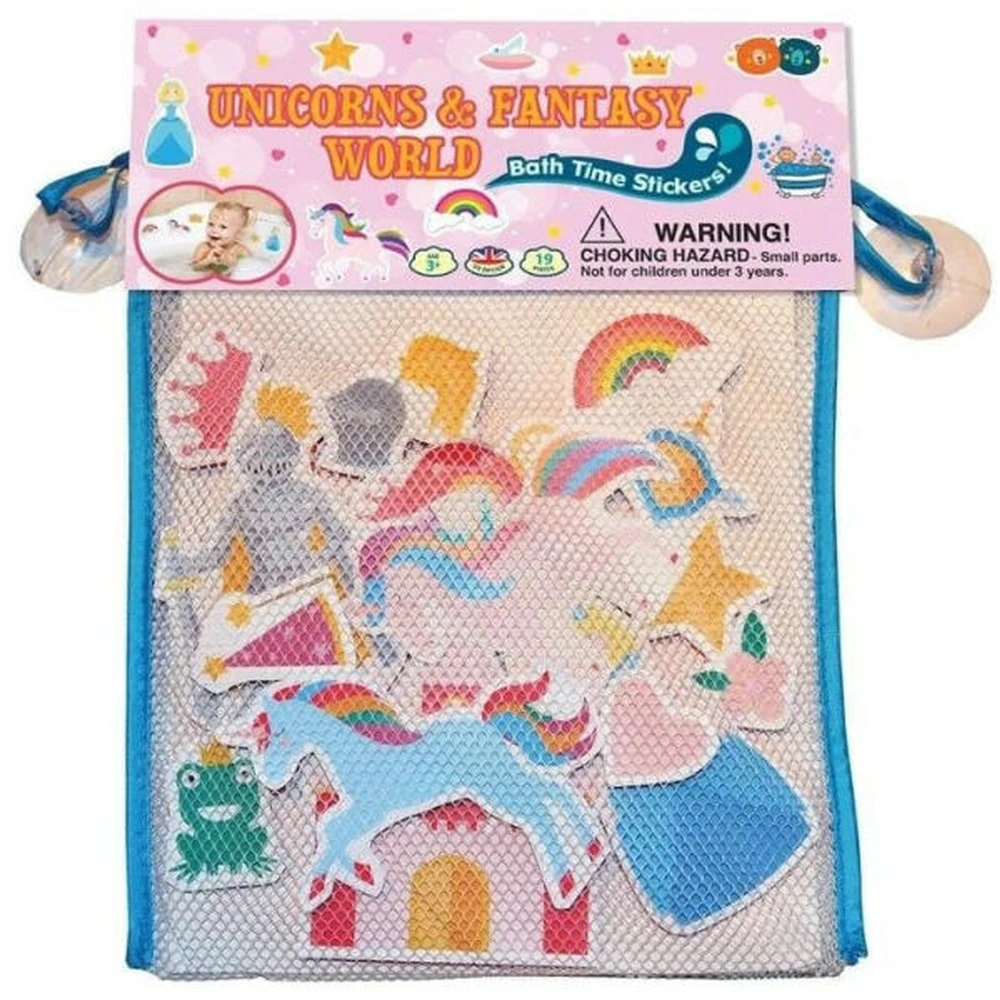 BUDDY AND BARNEY Kensho fürdőszobai matrica unikornisok BB050