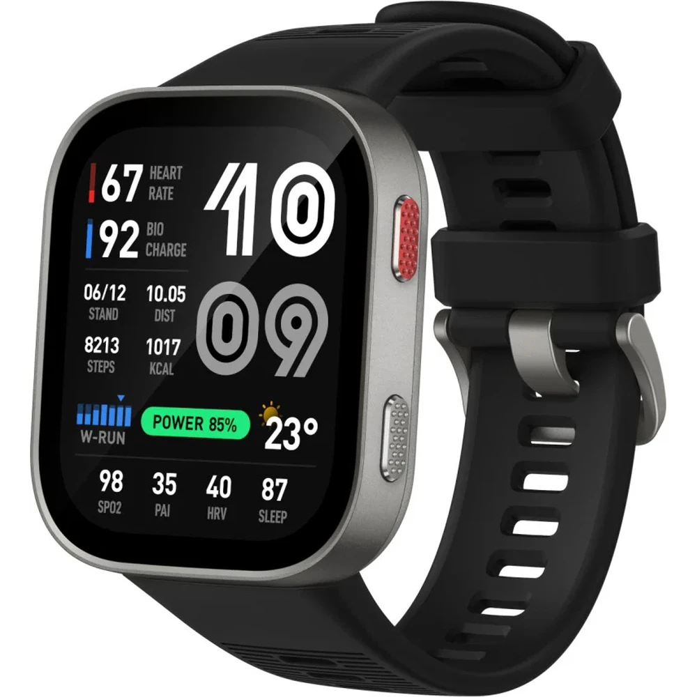 AMAZFIT BIP Max smart watch silver XMAMAZBIPMAXSL