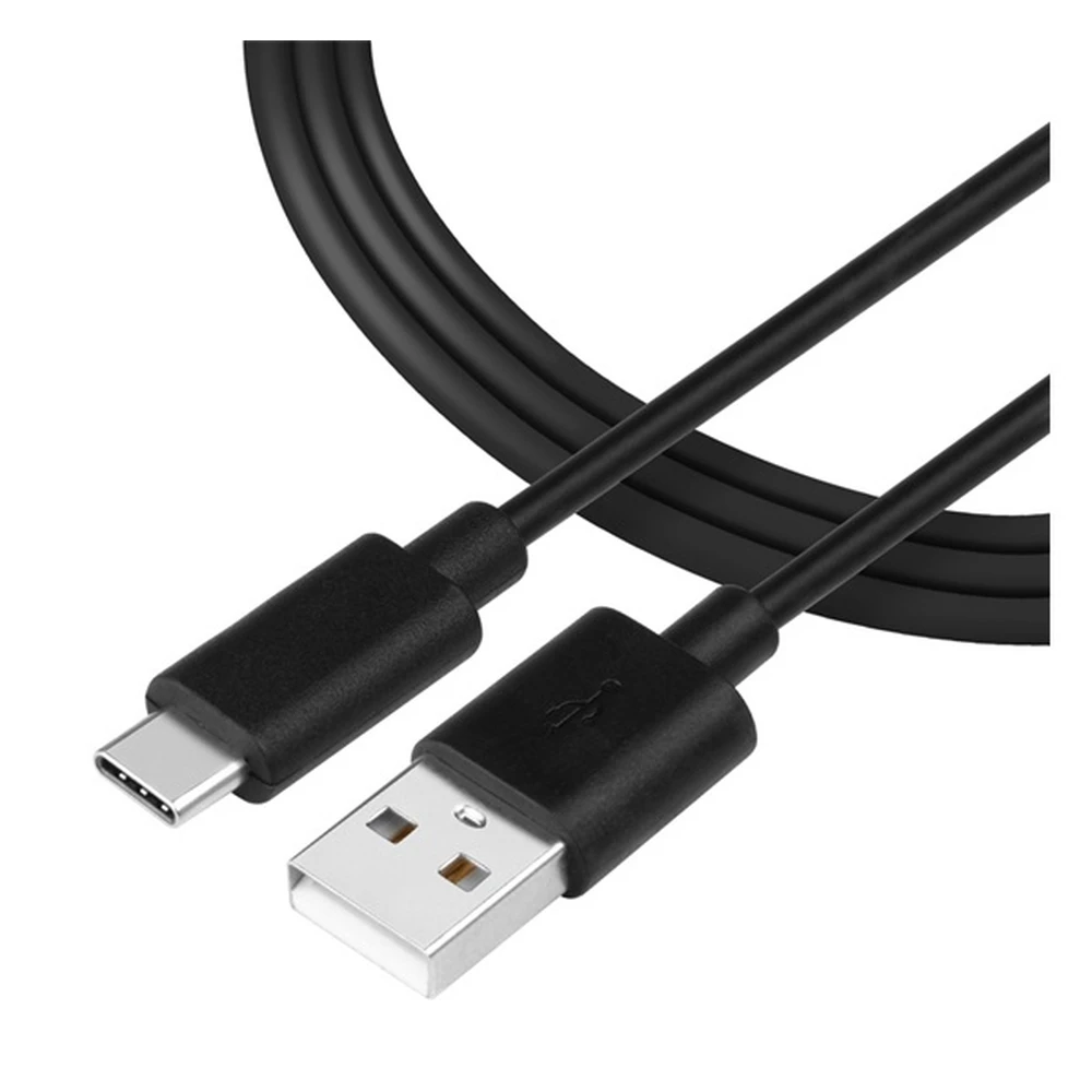 TACTICAL Smooth Thread USB / Type-C töltő- and data cable 0.3m black 57983104148