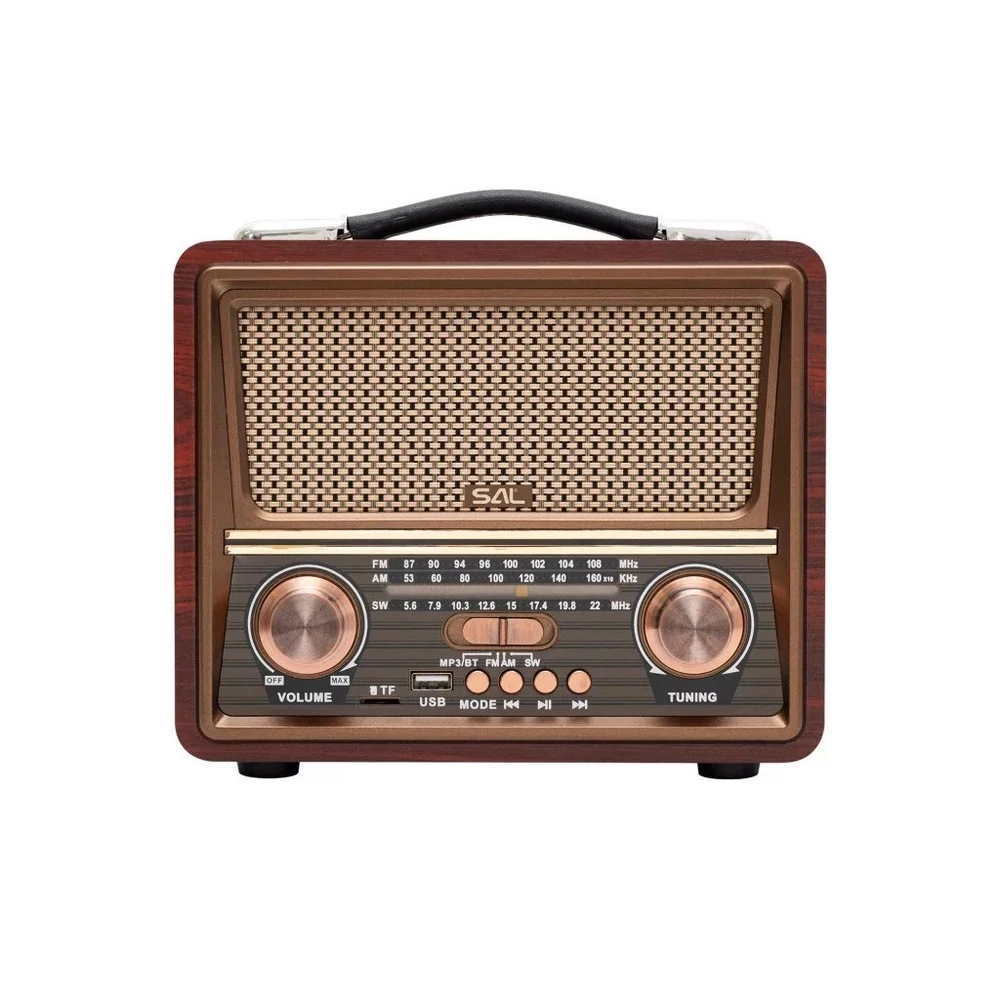 SAL Retro radio i multimedijalni player RRT22