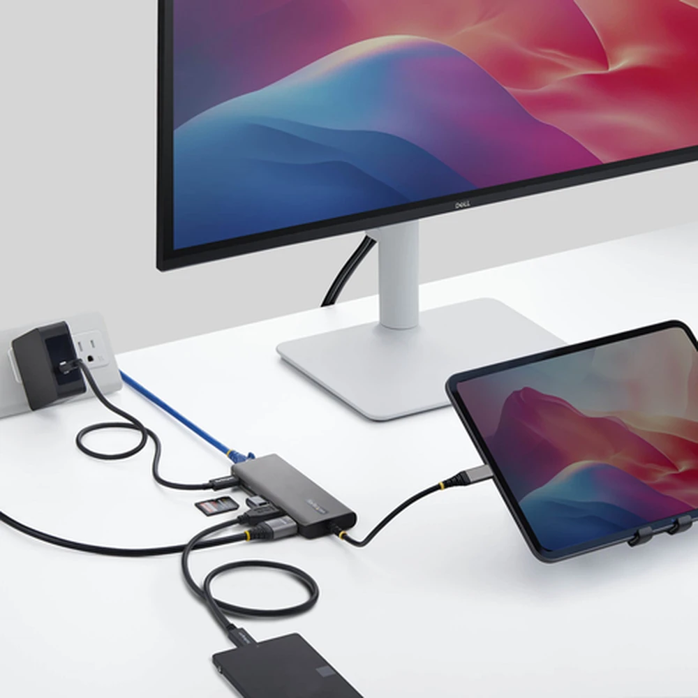 STARTECH USB-C HDMI Multiport Hub 140W 177B-USBC-MULTIPORT