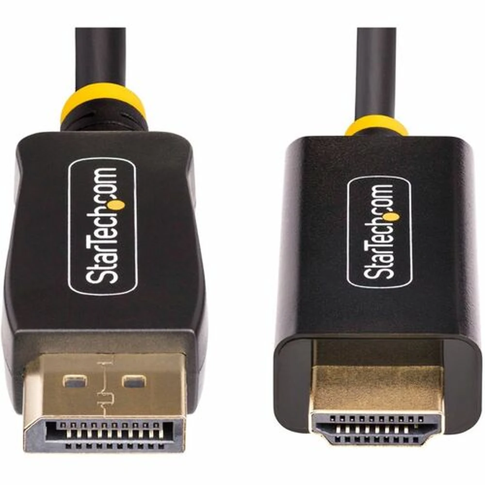 STARTECH DisplayPort HDMI Connector Black 3m 3M-DP-HDMI-4K60-HDR