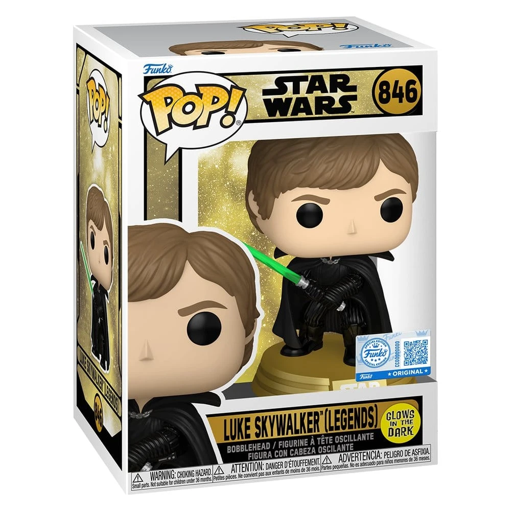 FUNKO Pop Star Wars: SW Legends - Luke figura 889698908740