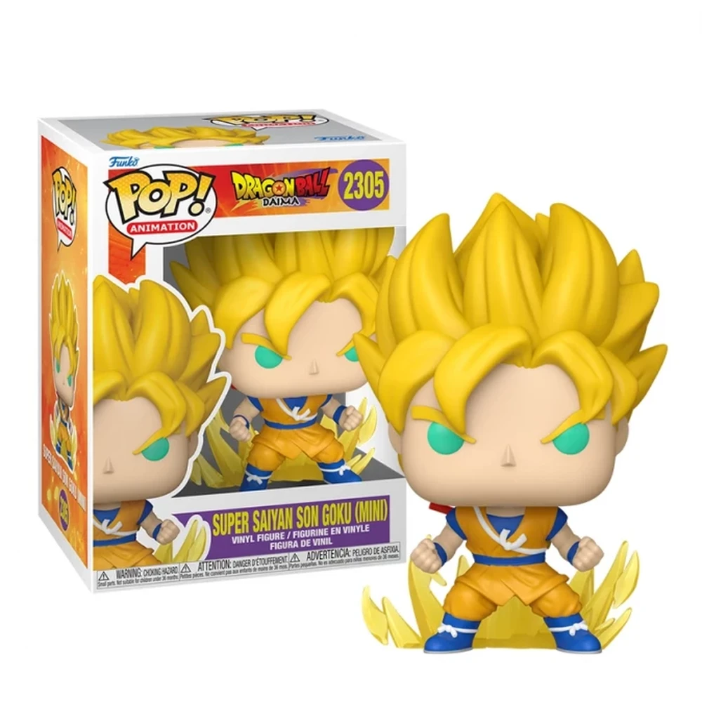 FUNKO Pop Animation DB Daima - SS Son Goku chase változat figura