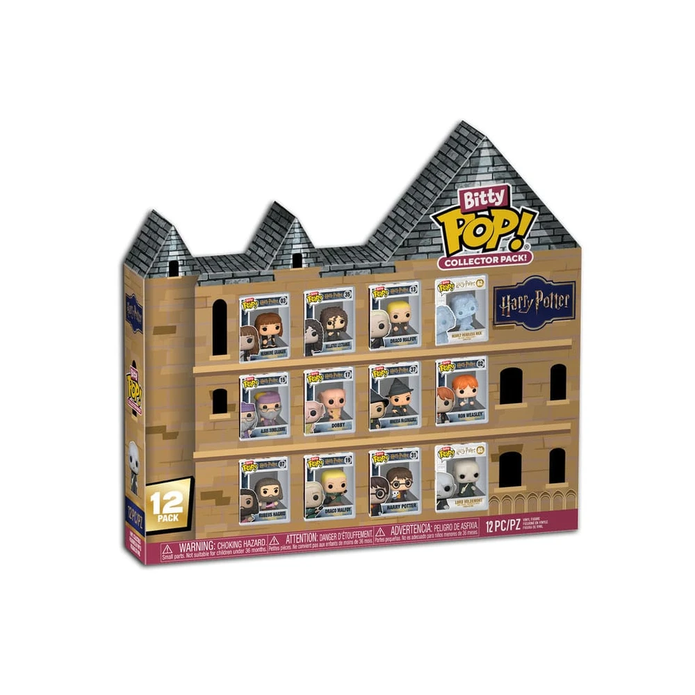 FUNKO Bitty Pop Harry Potter meglepetés figura csomag 12db 889698922197