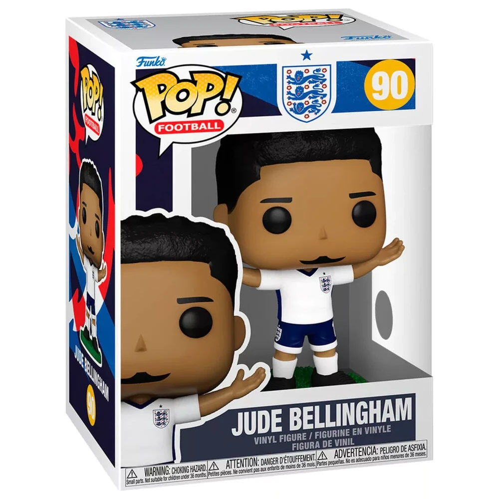 FUNKO Pop Football England - Jude Bellingham figura 889698927222