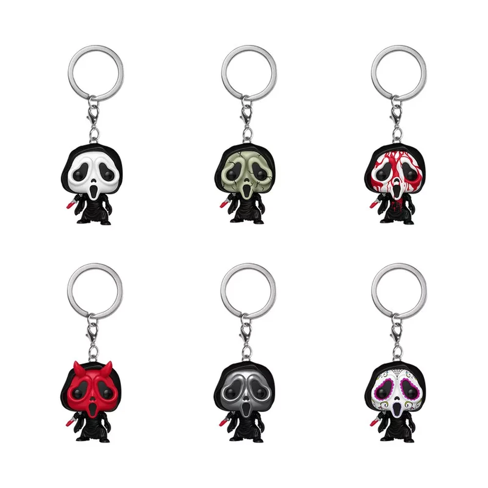 FUNKO Pocket Pop Keychain Scream - Ghost Face surprise key ring 889698928878