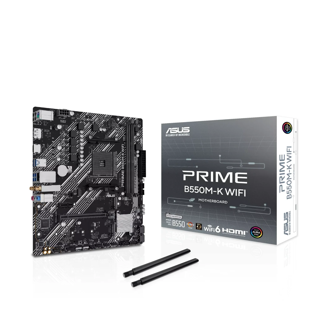 ASUS PRIME B550M-K WIFI 90MB1R80-M0EAY0