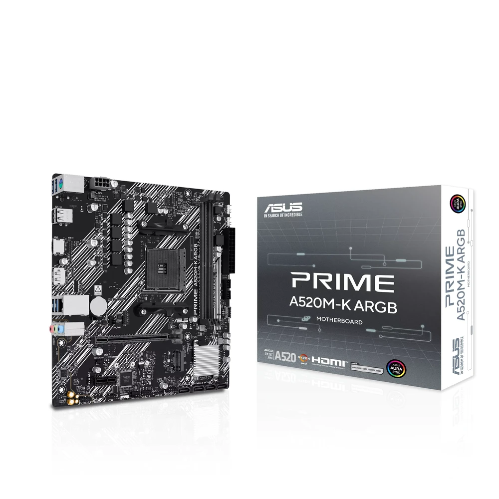 ASUS PRIME A520M-K ARGB 90MB1R00-M0EAY0