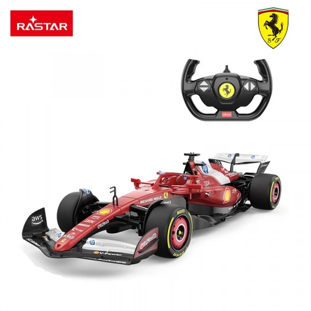 RASTAR 1/12 Ferrari F1 SF-25 távirányítós versenyautó GRA1010