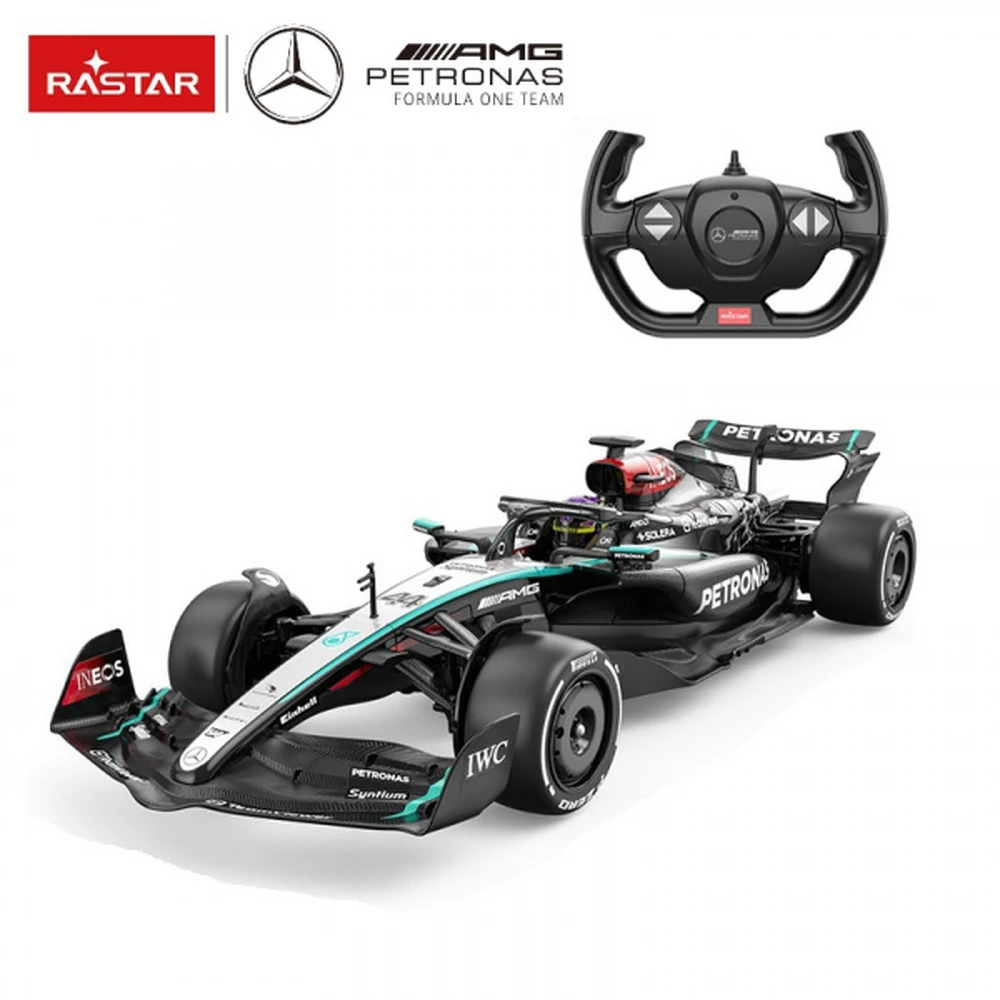 RASTAR 1/12 Mercedes-AMG F1 W15 E Performance távirányítós versenyautó GRA1011