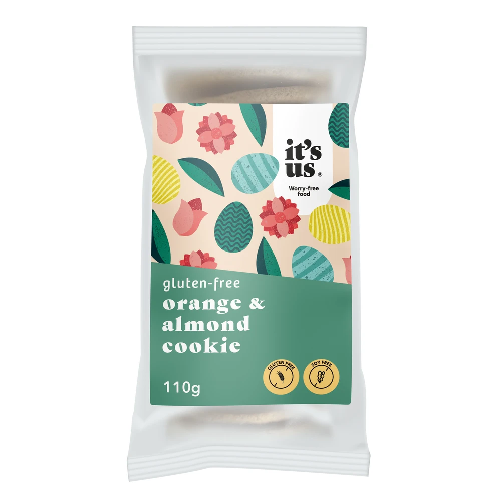 ITS US Glutenfree narancsos-mandulás biscuit 110g 102908