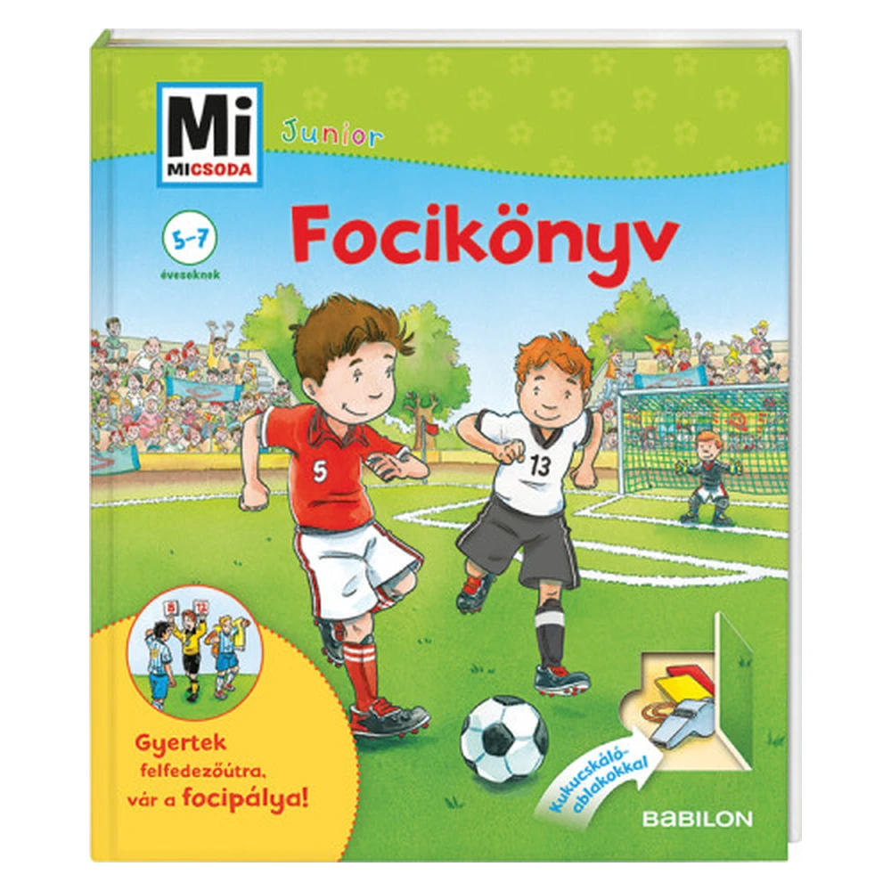 Dr. Andrea Beständig - Christina Braun - Focikönyv - Mi Micsoda Junior 6.