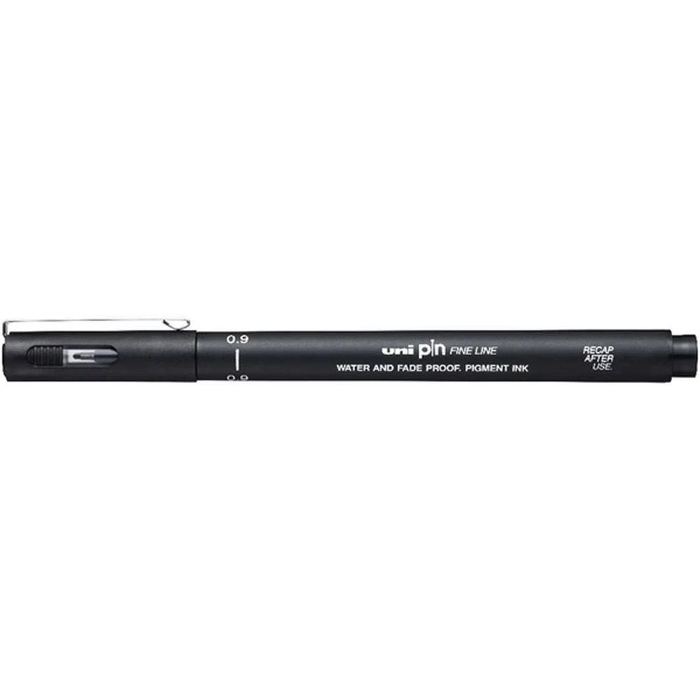 UNI PIN 0.9 mm rajzmarker black
