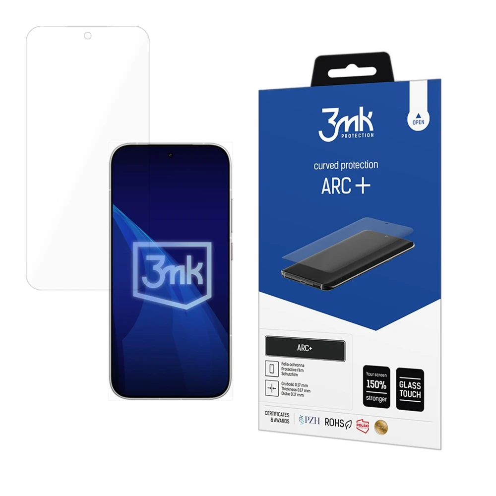 3MK ARC+ screen protector foil Poco X8 Pro Max