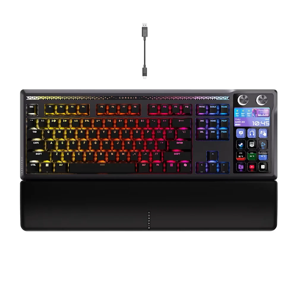 CORSAIR GALLEON 100 keyboard black CH-912A31I-NA