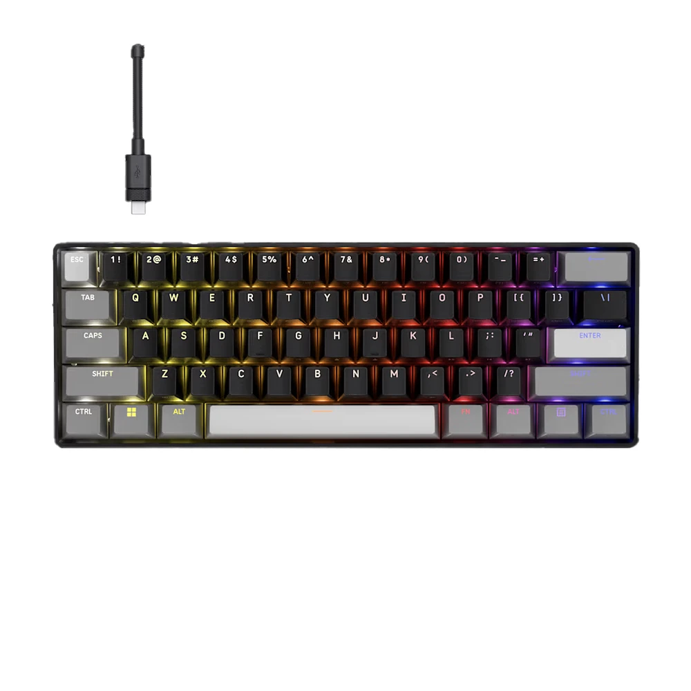 CORSAIR Clipper Pro Mini 60% negru CH-979101J-NA