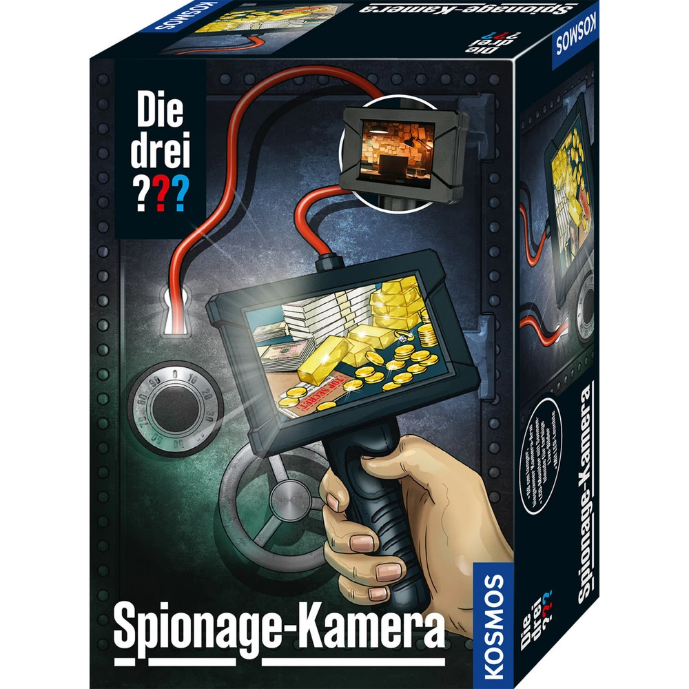 KOSMOS Kém kamera LED kijelzővel 632670