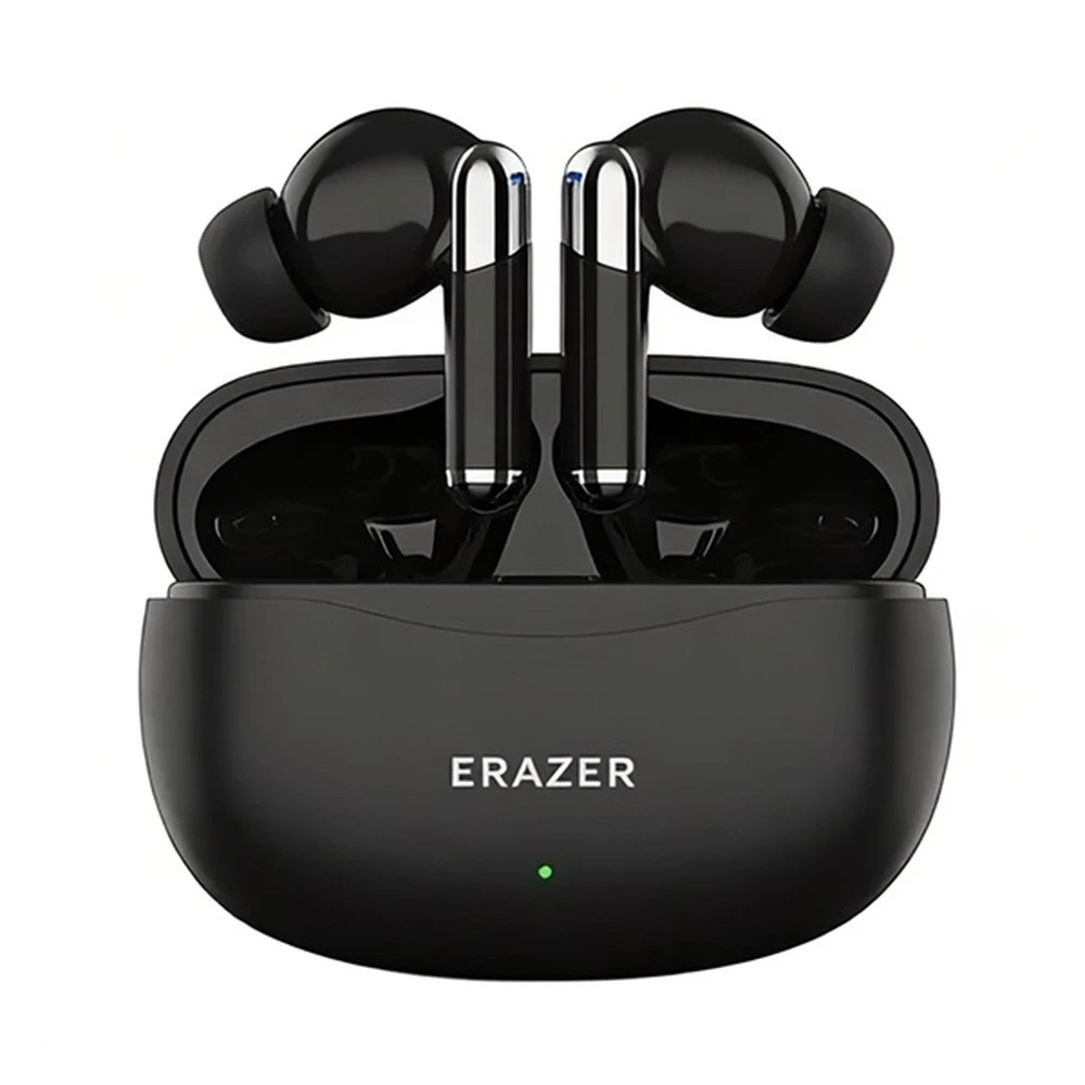 LENOVO ERAZER ETP-Z01 bluetooth earphone SZTEREO (v5.4 TWS active zajszűrő mikrofon + töltőtok) FEKETE ETP-Z01_B