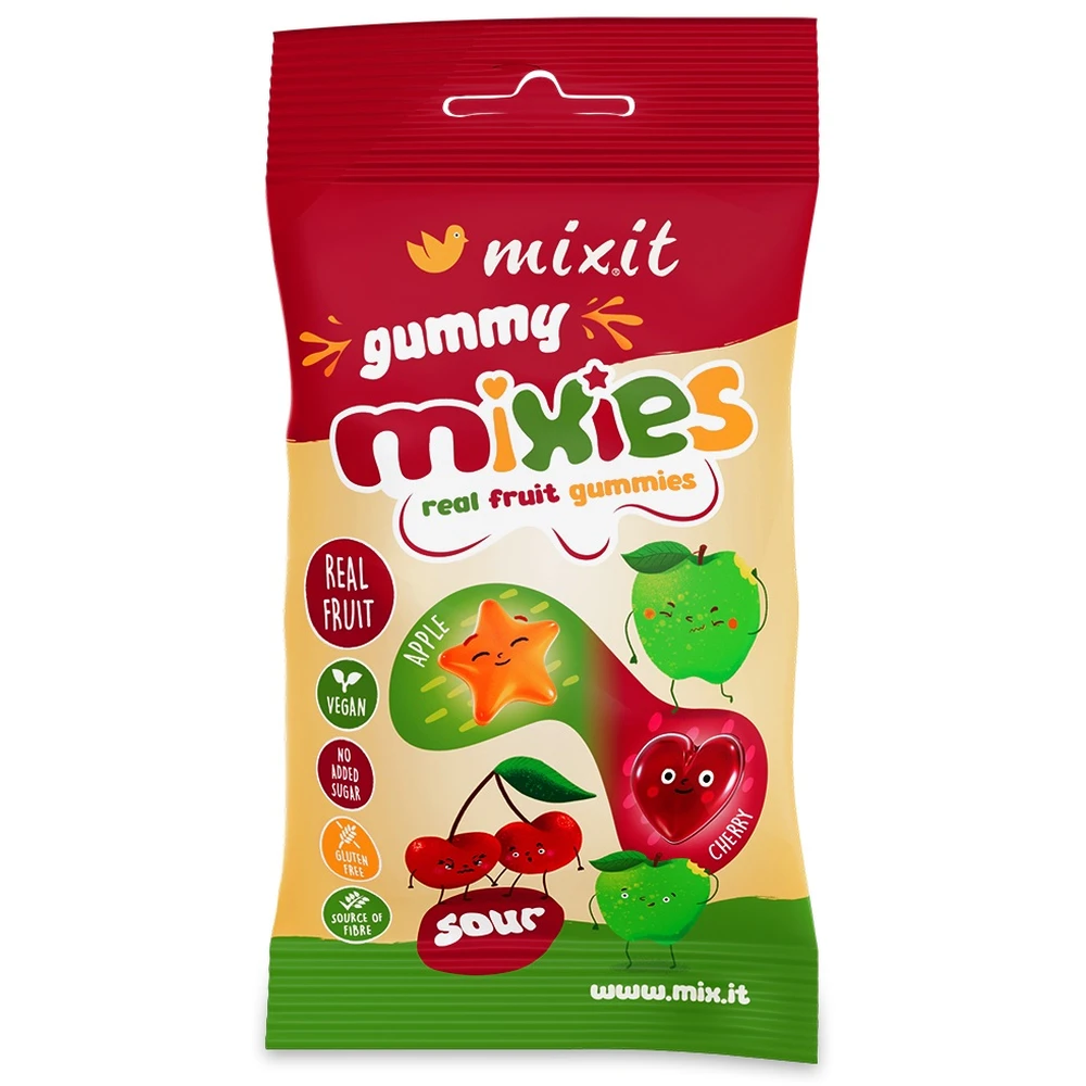 MIXIT Gyümölcsös mixies természetes gyümölcszselé 35g