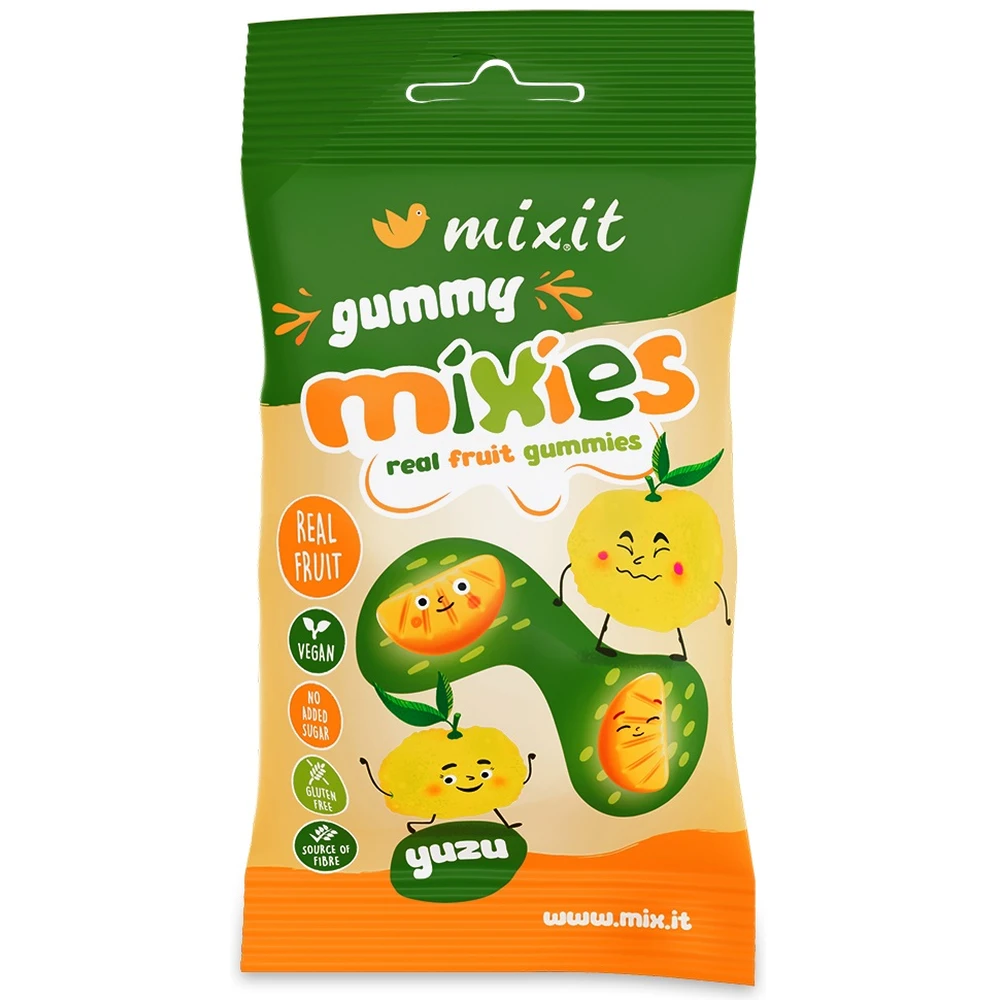 MIXIT Gyümölcsös mixies természetes gyümölcszselé yuzu 35 g