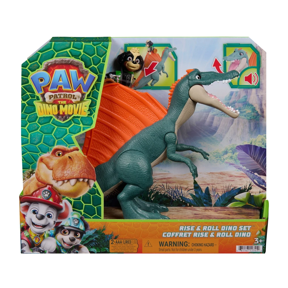 SPIN MASTER Paw patrol: A Dino Film Rise and Roll dino set 6076188