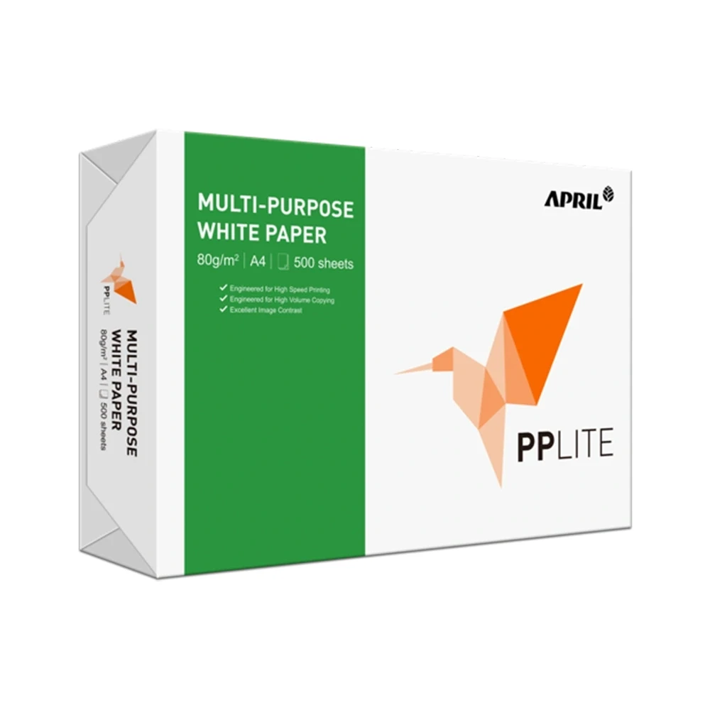 PP Lite copy Paper A4 80g 500 lap 48829