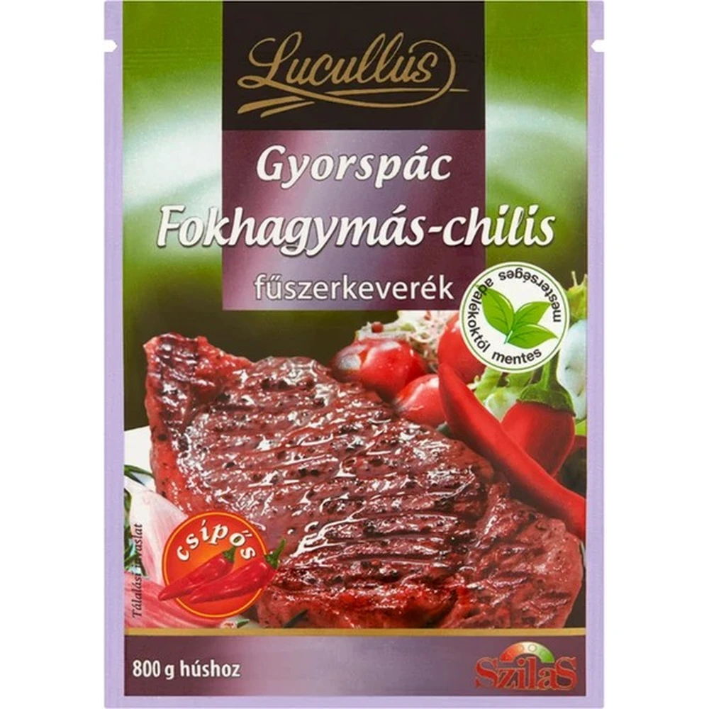 Lucullus gyorspác fokhagymás-chilis 35g 103002