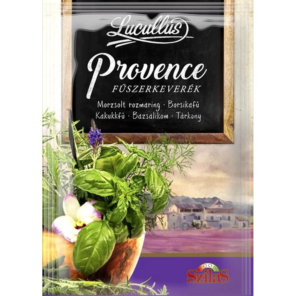 Lucullus provence fűszerkeverék 15g 103004