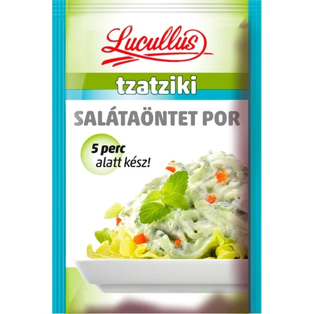 Lucullus salátaöntet por tzatziki 12g 103010
