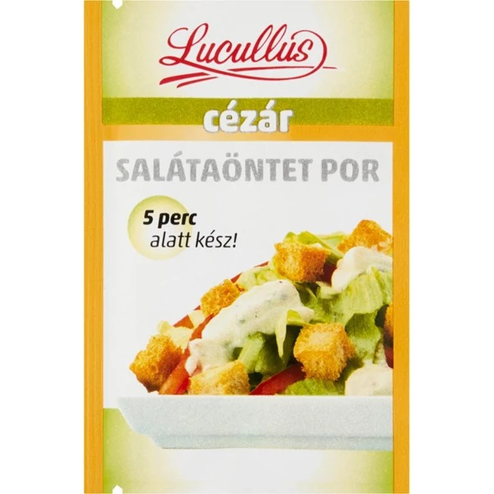 Lucullus salátaöntet por cézár 12g 103011