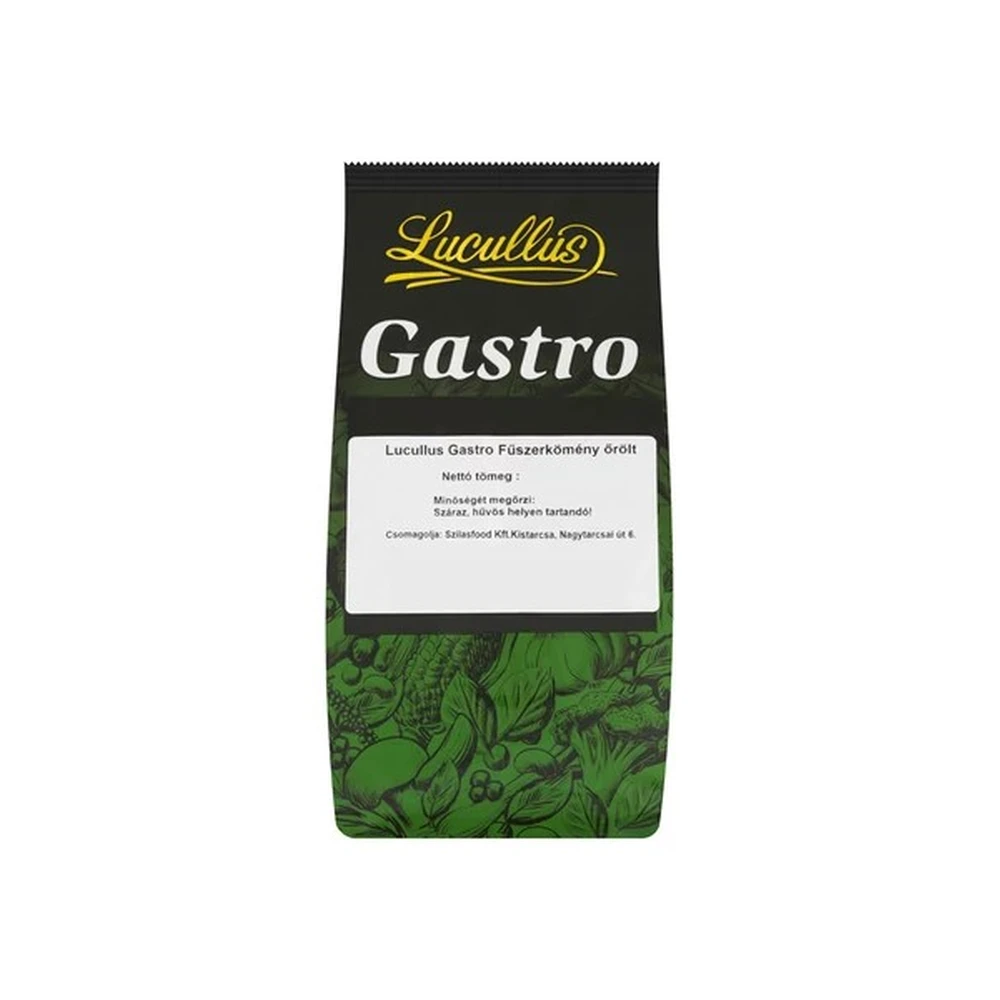 SZILAS FOOD Lucullus fűszerkömény őrölt gasztro 200g 103015