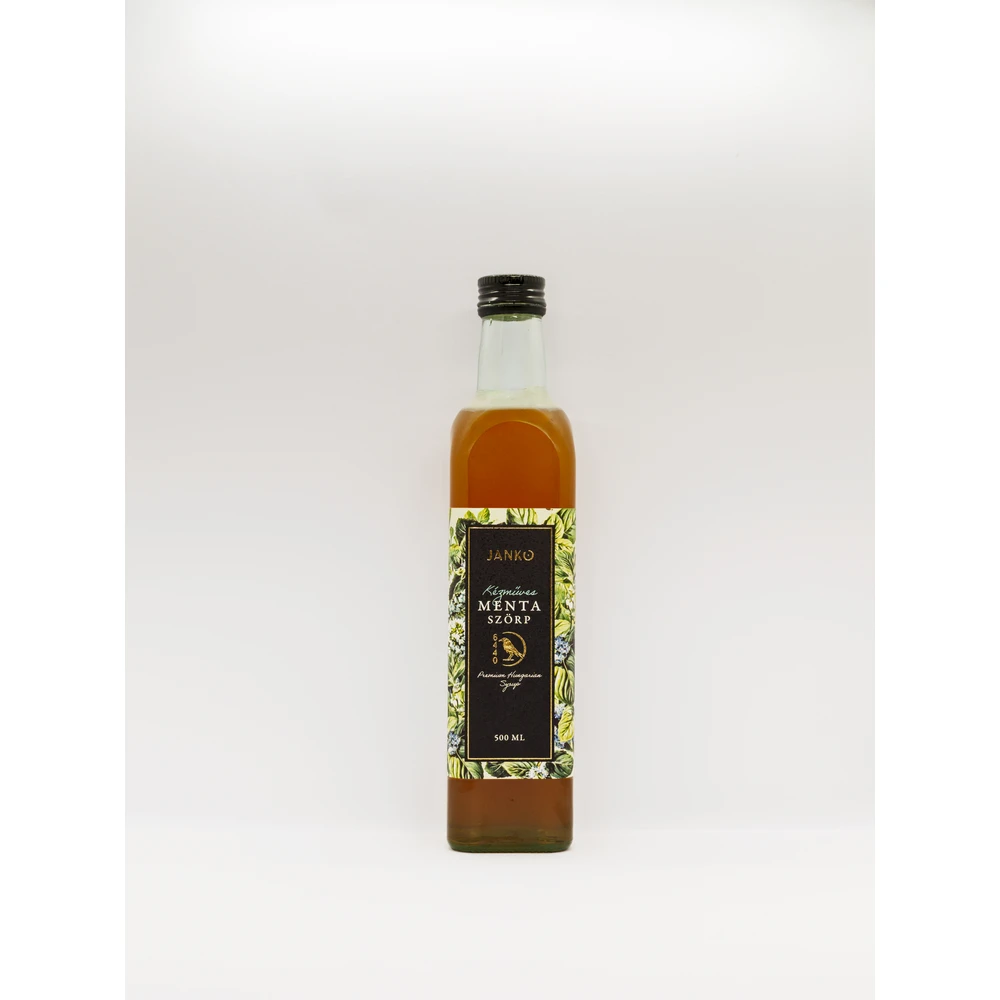 Janko kézműves syrup menta 500 ml 103033