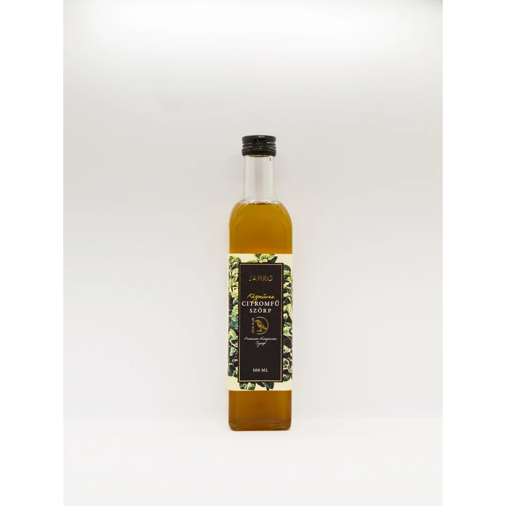 Janko kézműves lemongrass syrup 500 ml 103034