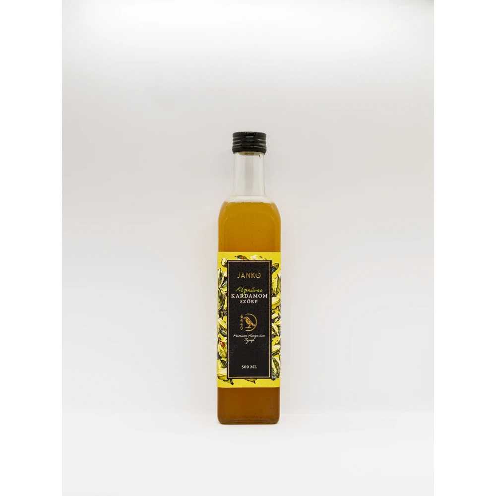 Janko kézműves syrup kardamom 500 ml 103036