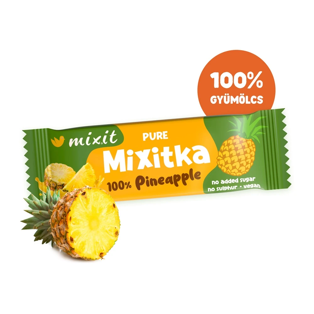 Mixit gyümölcsös mixitka 100% ananász 20 g 103057