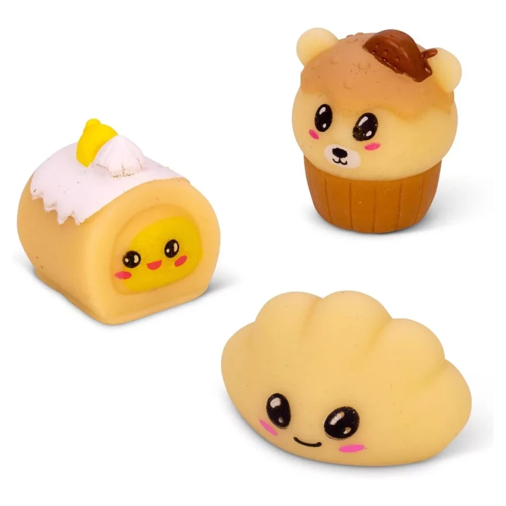 Scrunchems Squishy Buddies dessert stresszlabda set 7 pcs OFF38799